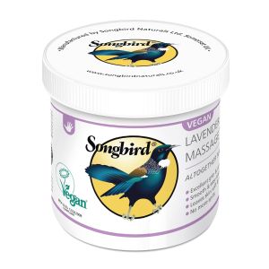 Veganes Lavendel Massagewachs 550 gr