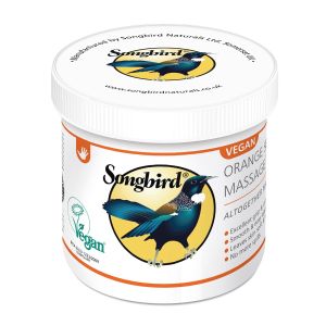 Veganes Orange Spice Massagewachs 550 gr