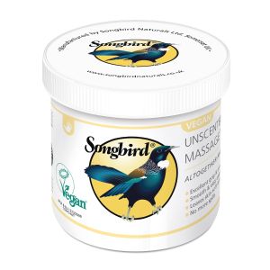 Veganes Unscented Massagewachs 550 gr