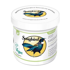 Veganes Zest Massagewachs 550 gr