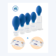 Methatec Cupping Set + 2 Mirkobac Tissues 80 stuks